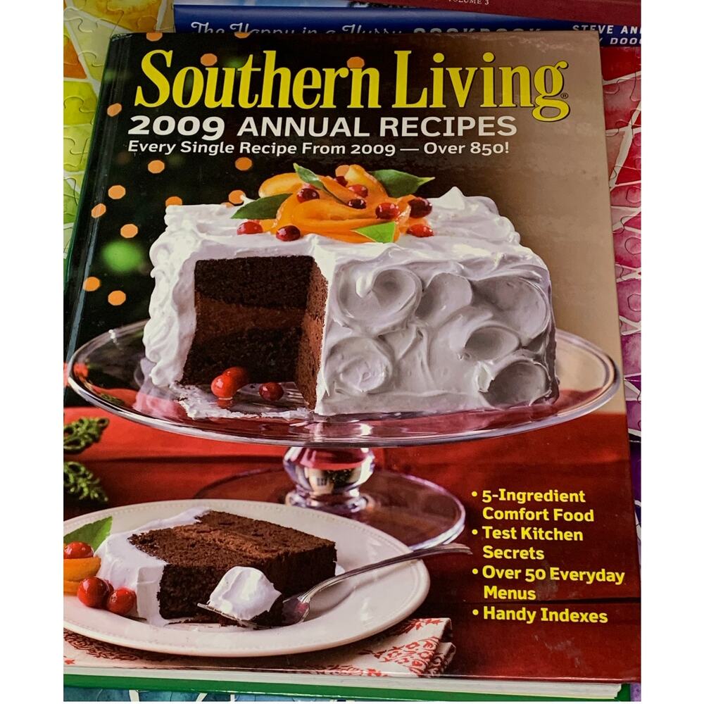 Southern Living Annual Recipes 2009 Hardcover